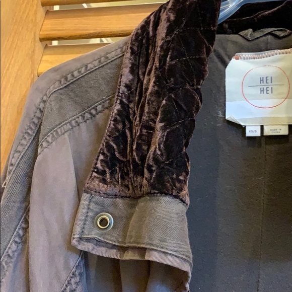 Anthropologie Jacket by HEI HEI - Picture 3 of 6